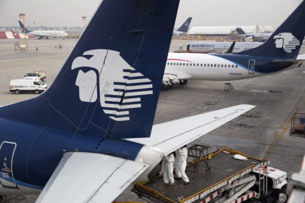 Aeromexico y pilotos logran pre acuerdo 7.5% a salario y más de 12.5 a prestaciones
