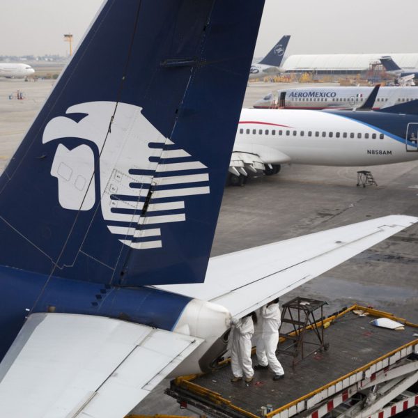Aeromexico y pilotos logran pre acuerdo 7.5% a salario y más de 12.5 a prestaciones