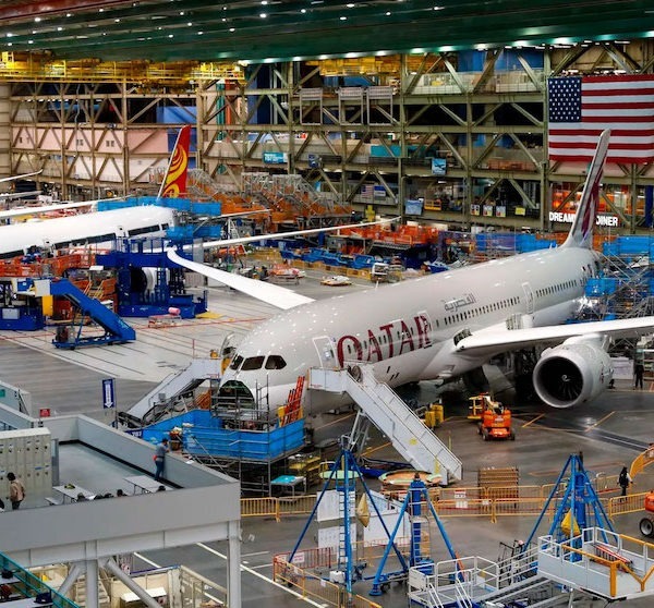 Boeing despedirá a 17.000 empleados, el 10% de su plantilla