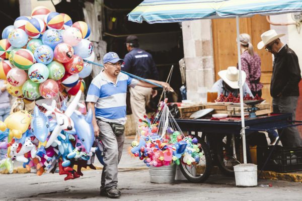 El laberinto de la informalidad