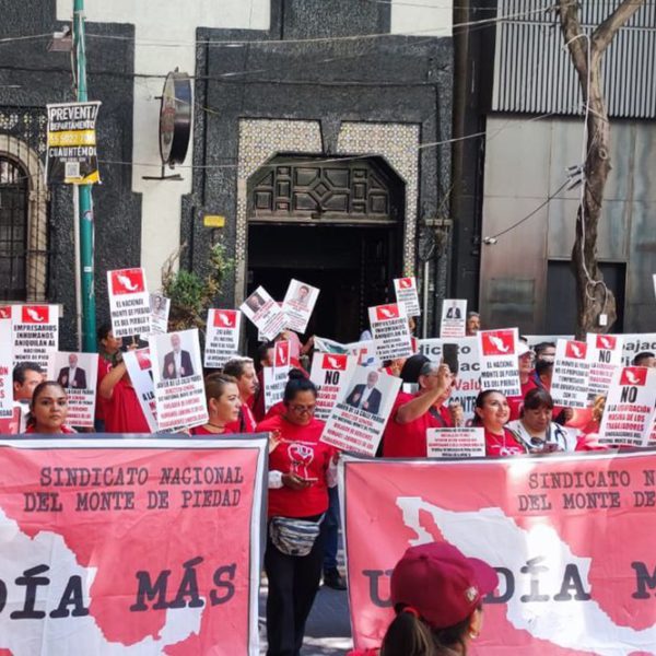 Advierten huelga en más de 300 sedes del Monte de Piedad