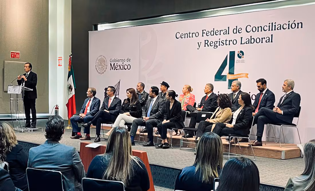 Celebran el cuarto aniversario del Centro Federal de Conciliación
