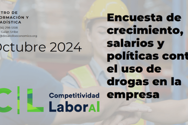 Publica Competitividad Laboral reporte sobre drogas en la empresa