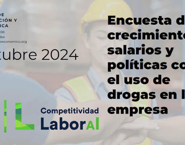 Publica Competitividad Laboral reporte sobre drogas en la empresa