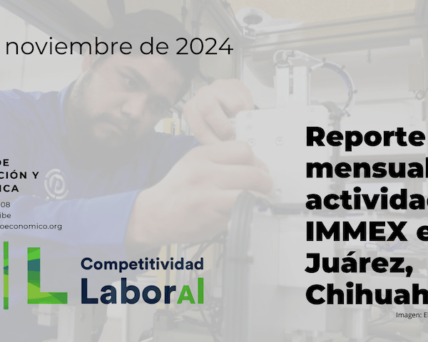 Presenta Competitividad Laboral datos INEGI sobre maquila