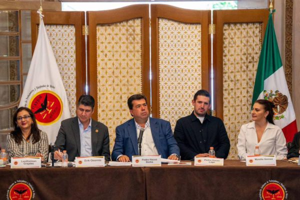 CATEM elige por unanimidad a Pedro Haces como su secretario general