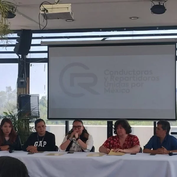 Conductoras y repartidoras de apps piden se les tome en cuenta en reforma de Sheinbaum; flexibilidad de horarios es vital