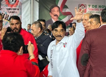 Concreta V. Flores ‘liderazgo eterno’