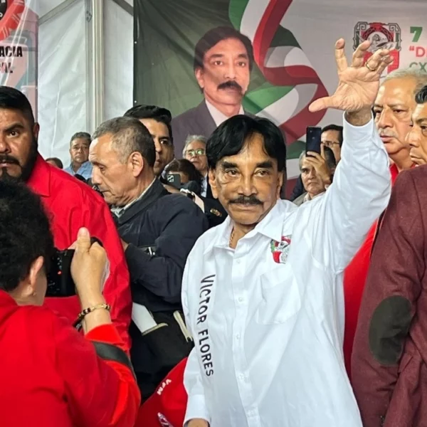 Concreta V. Flores ‘liderazgo eterno’
