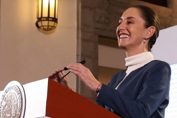 Sheinbaum congela su sueldo todo el sexenio