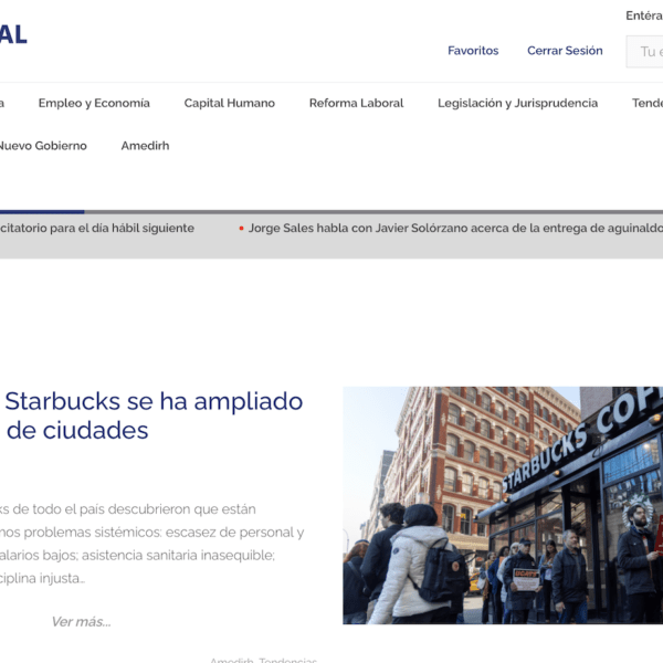 Radar Laboral.News: La Plataforma esencial para navegar el mercado laboral en México