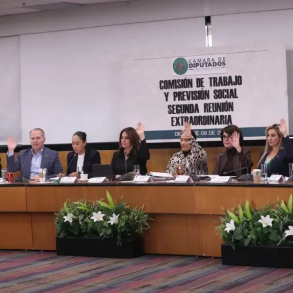 Aprueban en comisiones regular trabajo en plataformas