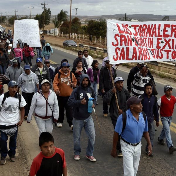 Jornaleros y empacadora en San Quintín logran acuerdo tras 72 horas de protestas