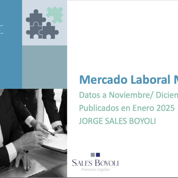 Publica Radar Laboral su reporte mensual de Mercado Laboral Mexicano