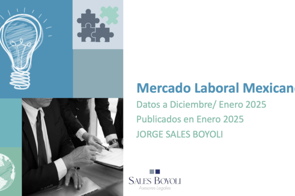 Publica Radar Laboral su reporte mensual de Mercado Laboral Mexicano