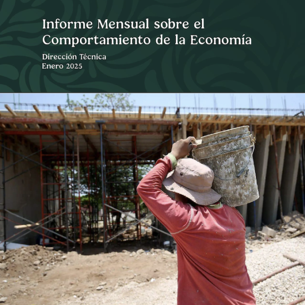 Publica CONASAMI informe mensual sobre el comportamiento de la economía