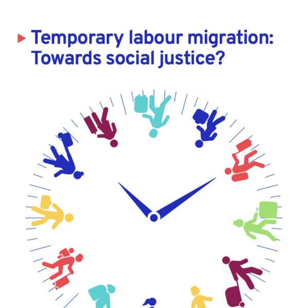 Una nueva publicación de la OIT explora el camino hacia la justicia social para los trabajadores migrantes