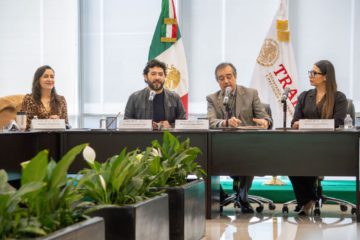 Marath Bolaños participa en la Primera Sesión Ordinaria 2025 de la Comisión Nacional de Centros de Conciliación Laboral