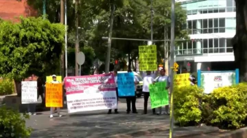 Peritos de Monte de Piedad exigen respeto a sus derechos laborales