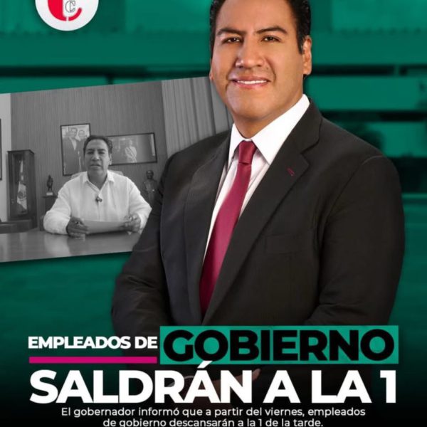 Viernes Social para burócratas  en Chiapas