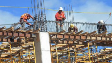 Construcción destaca en pérdida de plazas formales