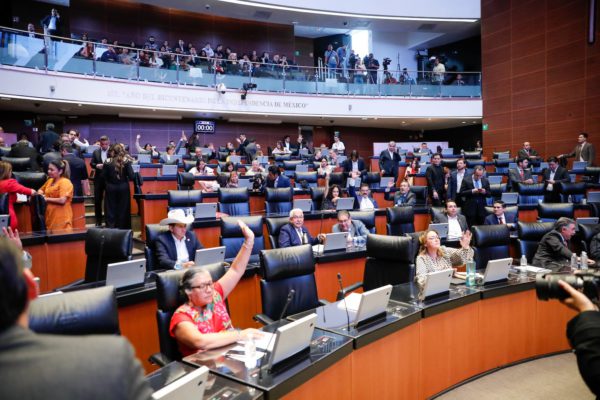 Aprueba Senado Reforma Constitucional Jóvenes construyendo el futuro