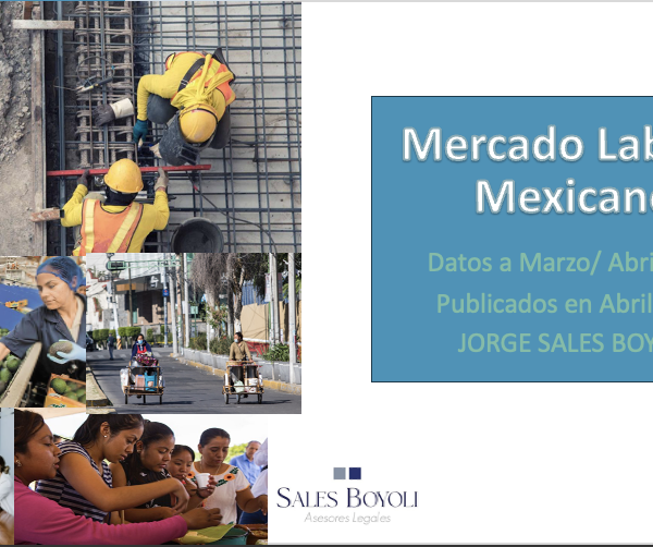 Publica Radar Laboral su reporte mensual de Mercado Laboral Mexicano