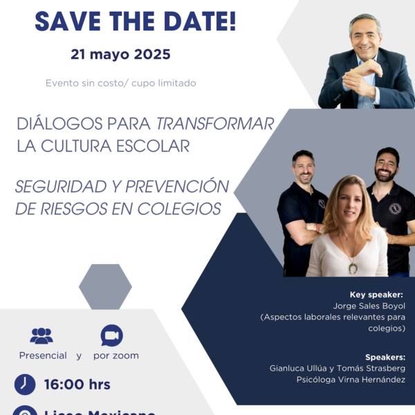 Seguridad y prevención de riesgos en colegios