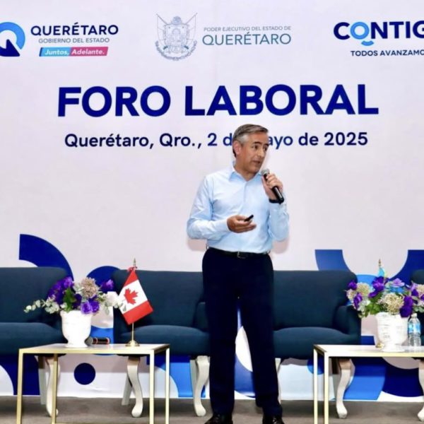 Participa Sales Boyoli en Foro Laboral Querétaro
