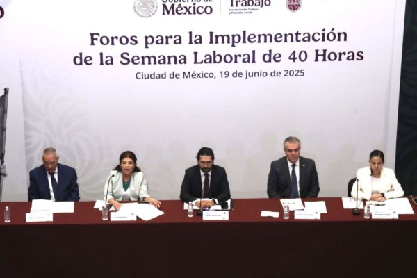 Foro inicia diálogo nacional sobre jornada laboral de 40 horas