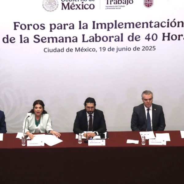 Foro inicia diálogo nacional sobre jornada laboral de 40 horas
