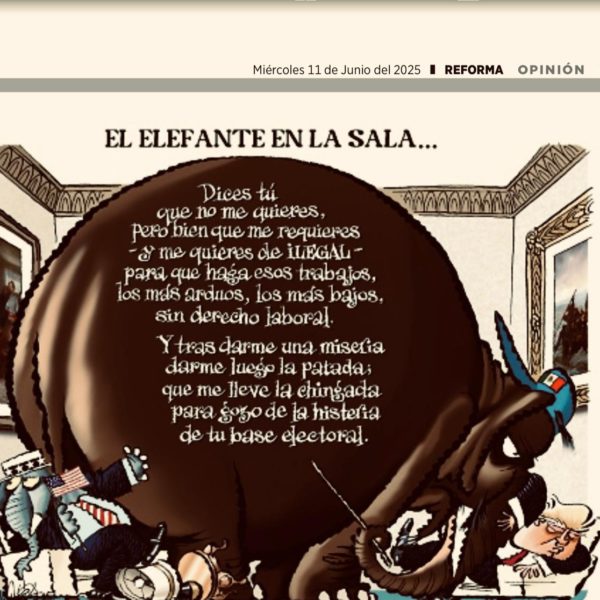 Derechos laborales, fondo olvidado de los disturbios migratorios en el centro de Los Ángeles