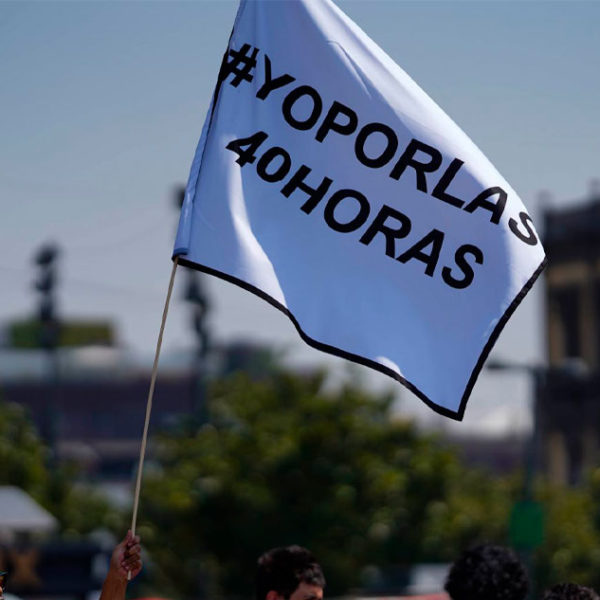 Sales Boyoli conversa con El Economista acerca de la jornada laboral de 40 horas