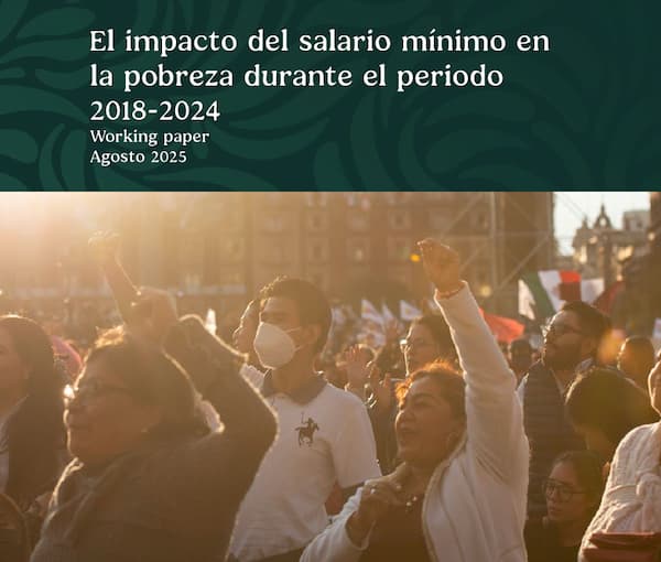 Conasami publica informe anual salario mínimo/ pobreza
