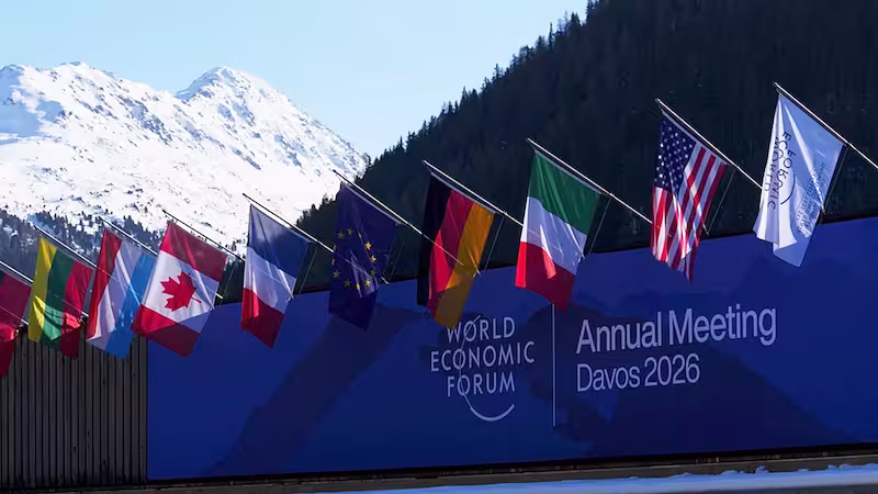 Davos 2026: inteligencia artificial, derechos laborales y la carrera por el talento
