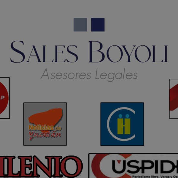 Sales Boyoli en medios