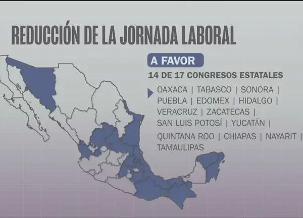 Sales Boyoli conversa con Reforma sobre la publicación de reducción a 40 horas en el DOF