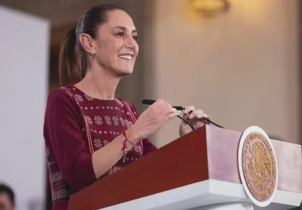 Sheinbaum reitera apoyo a trabajadores de Altos Hornos de México