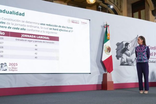 DOF publica reforma histórica: arranca la reducción de la jornada laboral en México