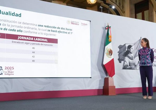 DOF publica reforma histórica: arranca la reducción de la jornada laboral en México