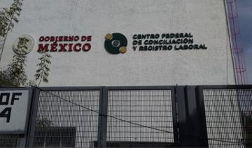 Alistan relevo en el Centro de Conciliación Laboral