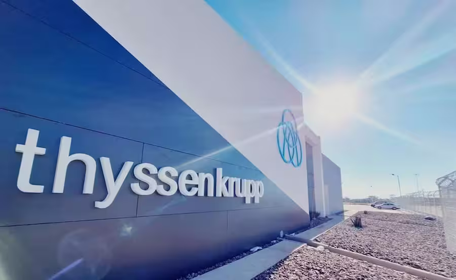 Thyssenkrupp logra acuerdo salarial con sindicato